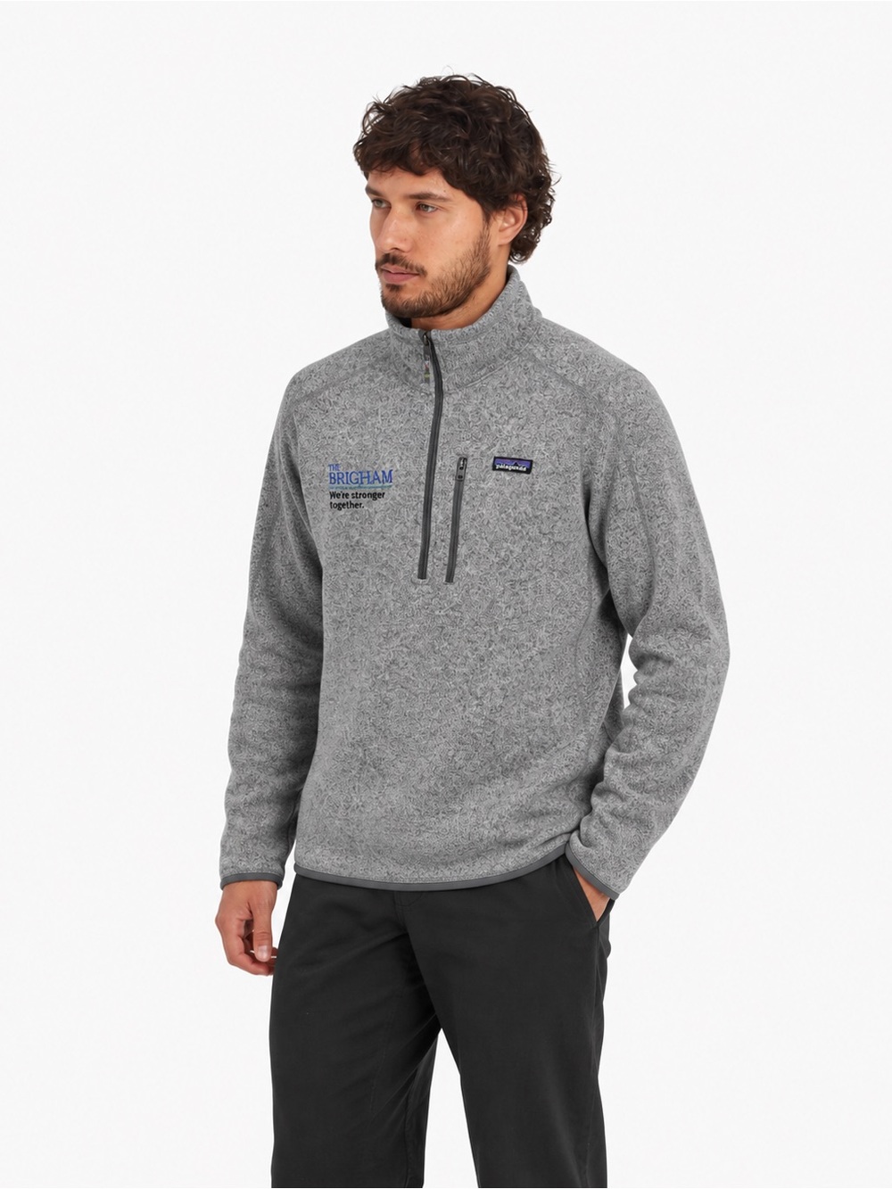Patagonia Men’s Better Sweater Quarter Zip Fleece Pullover Jacket XXL *h